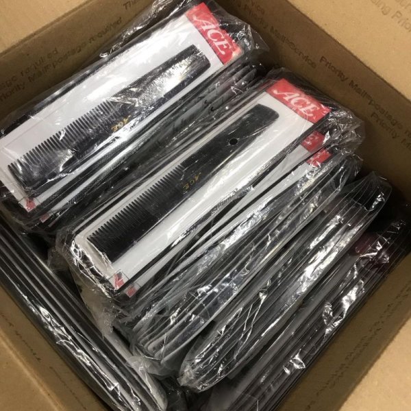 画像15: 2002'S DEADSTOCK 7" ACE COMB 61286 MADE IN U.S.A. 米国製 7インチ エースコーム