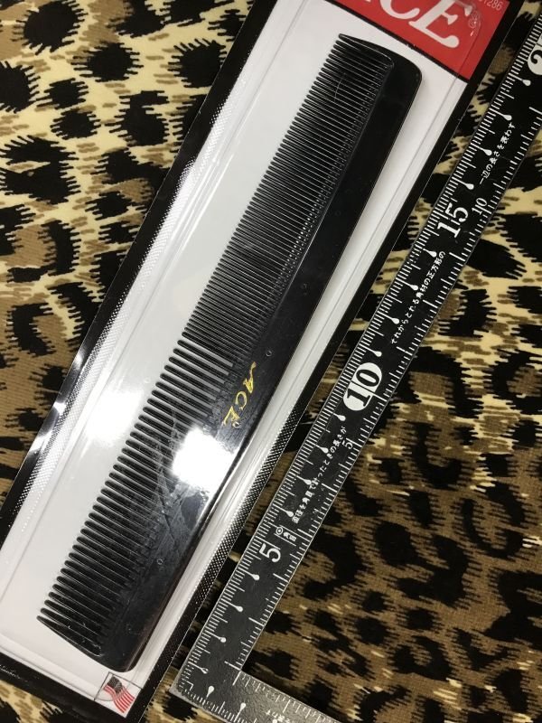 画像4: 2002'S DEADSTOCK 7" ACE COMB 61286 MADE IN U.S.A. 米国製 7インチ エースコーム