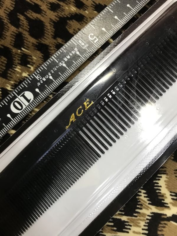 画像9: 2002'S DEADSTOCK 7" ACE COMB 61286 MADE IN U.S.A. 米国製 7インチ エースコーム