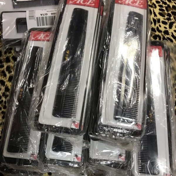 画像14: 2002'S DEADSTOCK 7" ACE COMB 61286 MADE IN U.S.A. 米国製 7インチ エースコーム