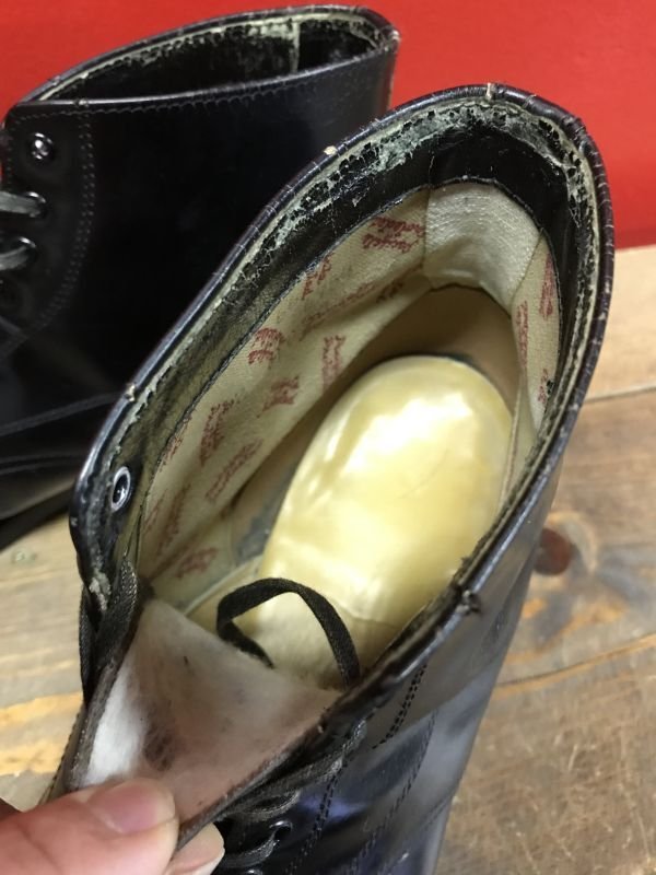 画像7: 1950'S THOROGOOD DRESS BOOTS SIZE/12 B
