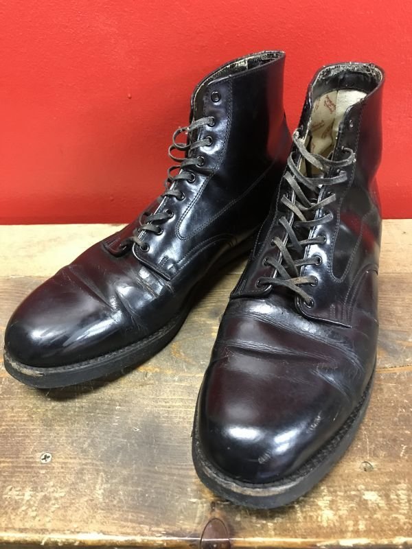 画像4: 1950'S THOROGOOD DRESS BOOTS SIZE/12 B