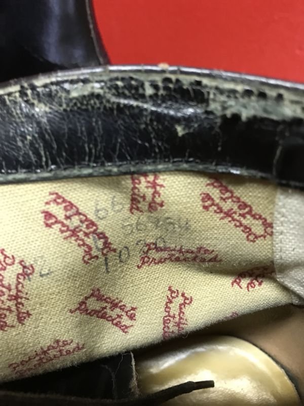 画像6: 1950'S THOROGOOD DRESS BOOTS SIZE/12 B