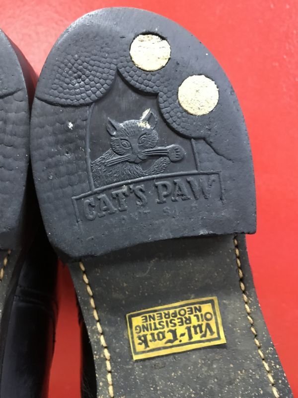 画像8: 1950'S THOROGOOD DRESS BOOTS SIZE/12 B