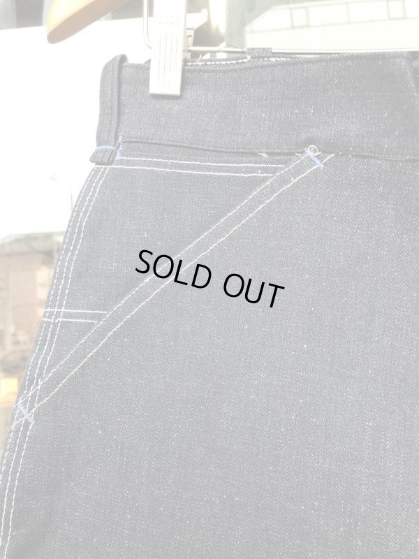 画像12: 1960'S DEADSTOCK SEARS ROEBUCK DENIM PAINTER PANTS 34X36