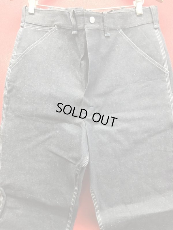 画像4: 1960'S DEADSTOCK SEARS ROEBUCK DENIM PAINTER PANTS 34X36