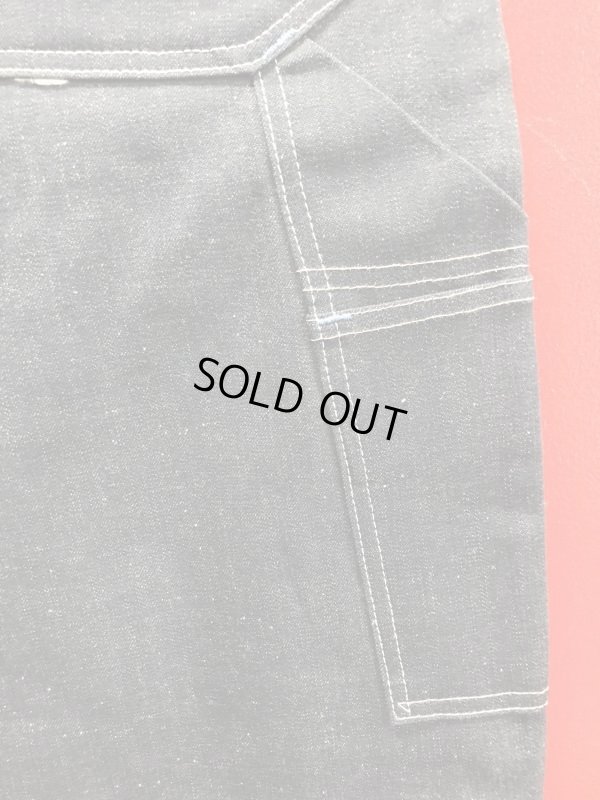 画像9: 1960'S DEADSTOCK SEARS ROEBUCK DENIM PAINTER PANTS 34X36