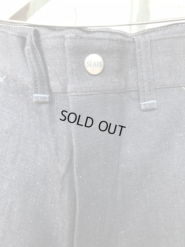 画像11: 1960'S DEADSTOCK SEARS ROEBUCK DENIM PAINTER PANTS 34X36