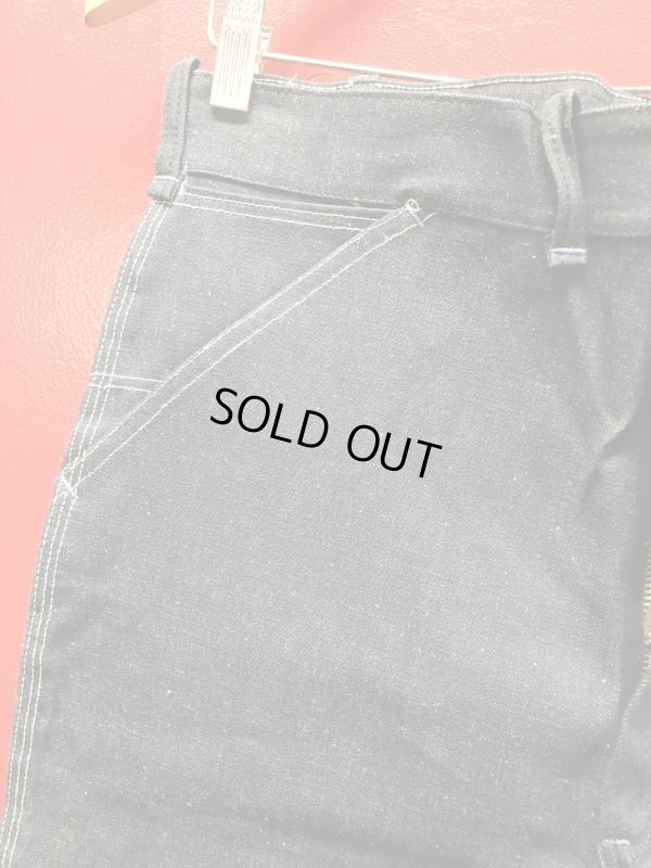 画像5: 1960'S DEADSTOCK SEARS ROEBUCK DENIM PAINTER PANTS 34X36