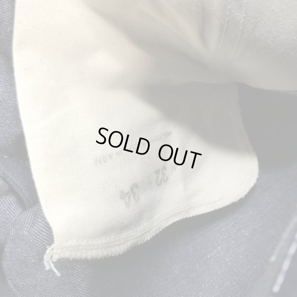 画像17: 1960'S DEADSTOCK SEARS ROEBUCK DENIM PAINTER PANTS 34X36