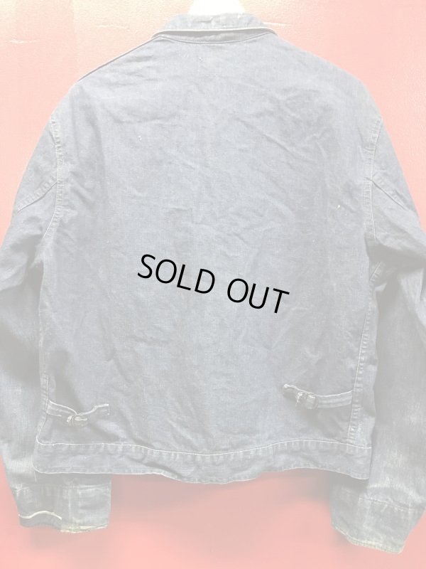 画像10: 1950'S J.C.PENNEY BIG MAC DENIM WORK JACKET