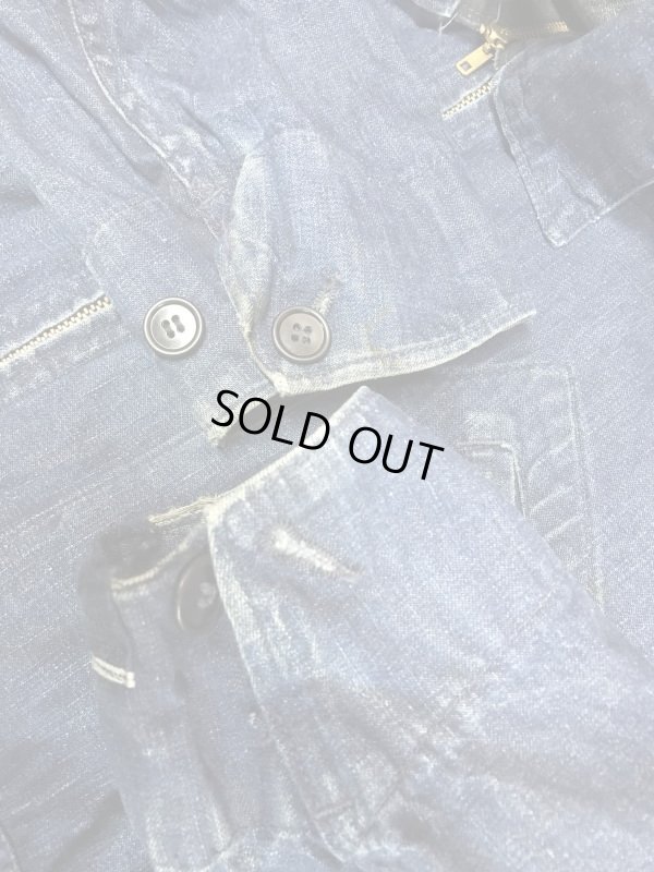 画像7: 1950'S J.C.PENNEY BIG MAC DENIM WORK JACKET