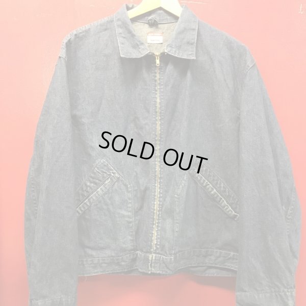 画像4: 1950'S J.C.PENNEY BIG MAC DENIM WORK JACKET