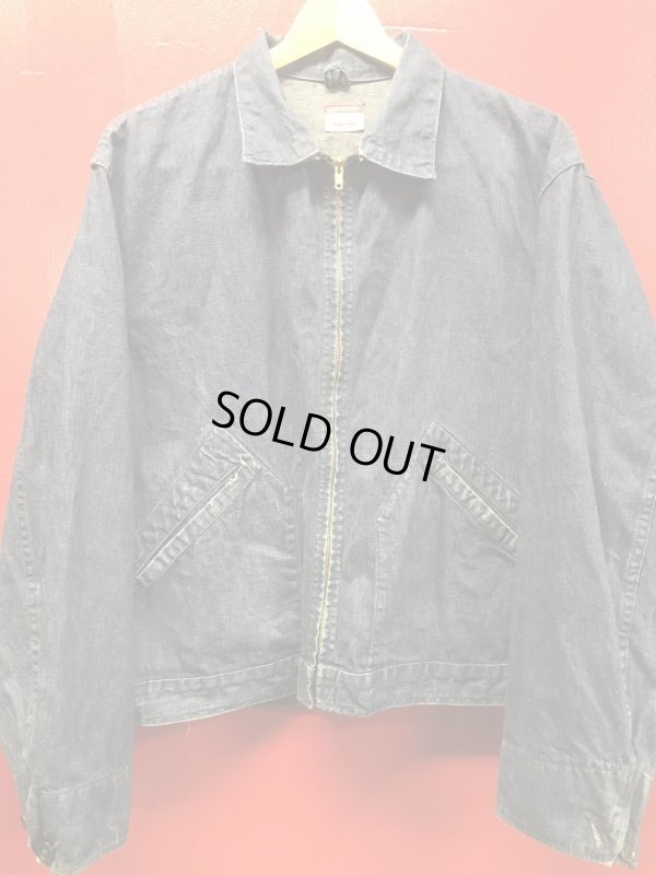 画像3: 1950'S J.C.PENNEY BIG MAC DENIM WORK JACKET