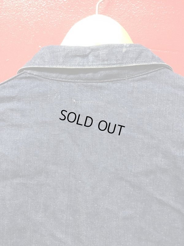 画像8: 1950'S J.C.PENNEY BIG MAC DENIM WORK JACKET