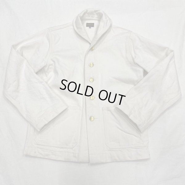 画像1: The Groovin High 1940's US Navy Jacket White/LARGE　