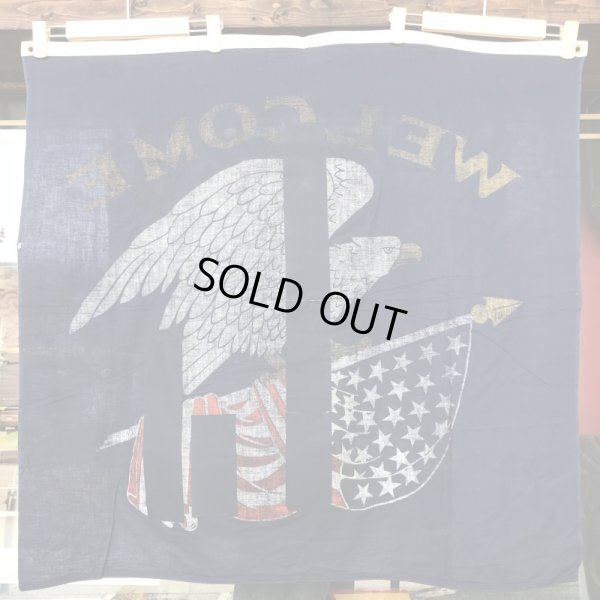 画像10: 〜1950'S WELCOME BANNER FLAG, 　 
