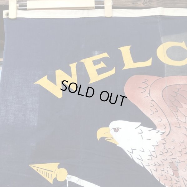 画像3: 〜1950'S WELCOME BANNER FLAG, 　 