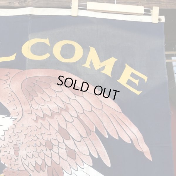 画像4: 〜1950'S WELCOME BANNER FLAG, 　 