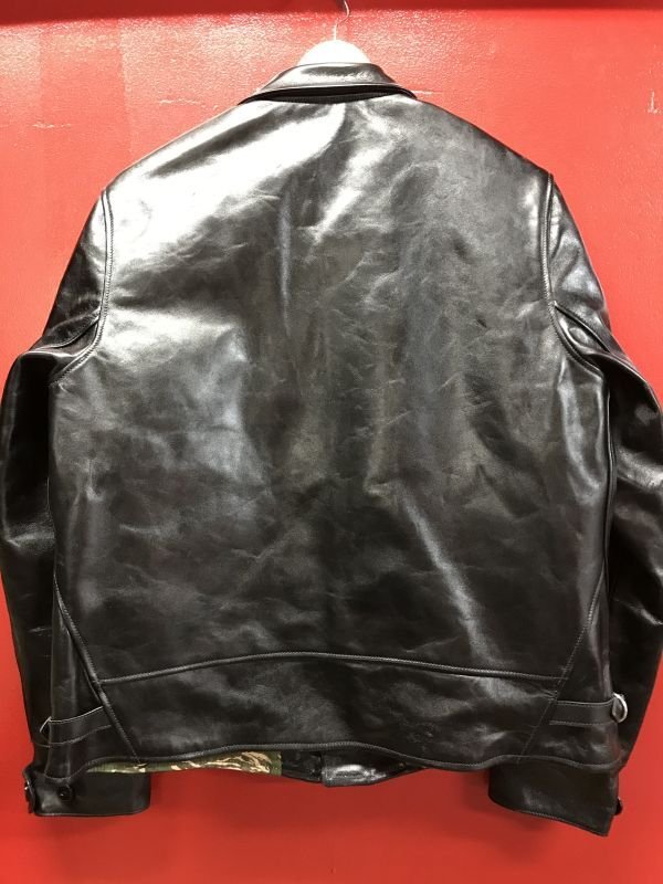 画像14: HIMEL BROTHERS LEATHER Excelsior/MADE TO ORDER 受注  