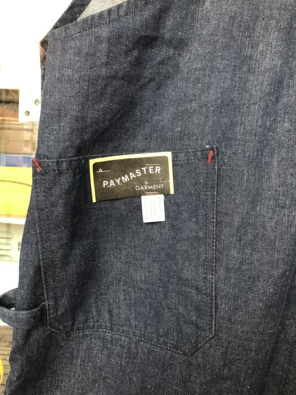 画像3: 1960'S~ DEADSTOCK PAY MASTER GARMENT DENIM BIB OVERALLS SZ/XL/44X31