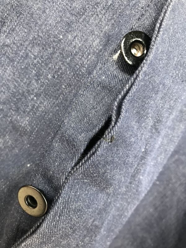 画像11: 1960'S~ DEADSTOCK PAY MASTER GARMENT DENIM BIB OVERALLS SZ/XL/44X31