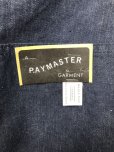 画像4: 1960'S~ DEADSTOCK PAY MASTER GARMENT DENIM BIB OVERALLS SZ/XL/44X31