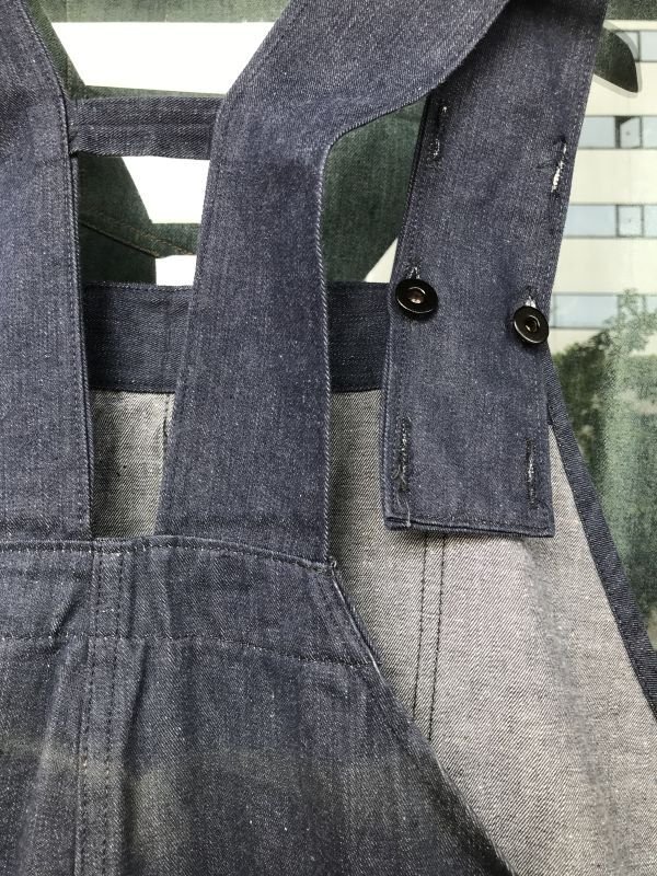 画像15: 1960'S~ DEADSTOCK PAY MASTER GARMENT DENIM BIB OVERALLS SZ/XL/44X31
