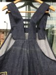 画像1: 1960'S~ DEADSTOCK PAY MASTER GARMENT DENIM BIB OVERALLS SZ/XL/44X31 (1)