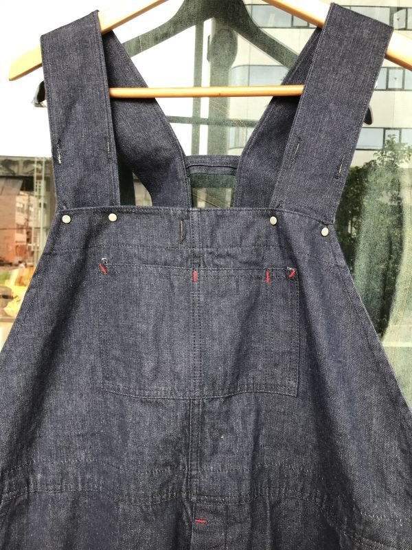 画像5: 1960'S~ DEADSTOCK PAY MASTER GARMENT DENIM BIB OVERALLS SZ/XL/44X31