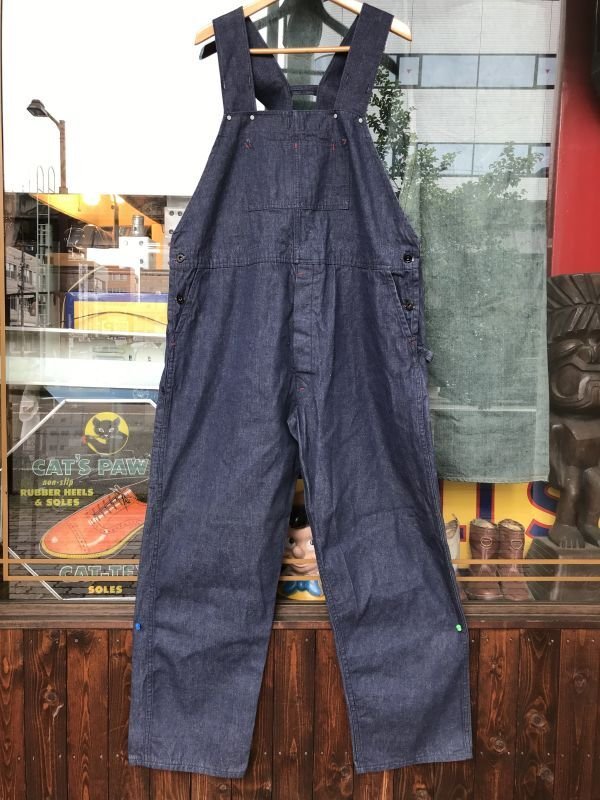 画像6: 1960'S~ DEADSTOCK PAY MASTER GARMENT DENIM BIB OVERALLS SZ/XL/44X31