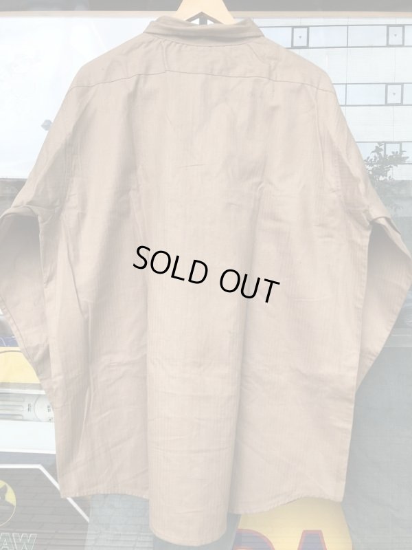 画像13: 1940'S〜 FINCK'S HBT WORK SHIRT SIZE/18, XX-LARGE