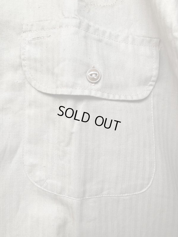 画像11: 1940'S〜 FINCK'S HBT WORK SHIRT SIZE/18, XX-LARGE