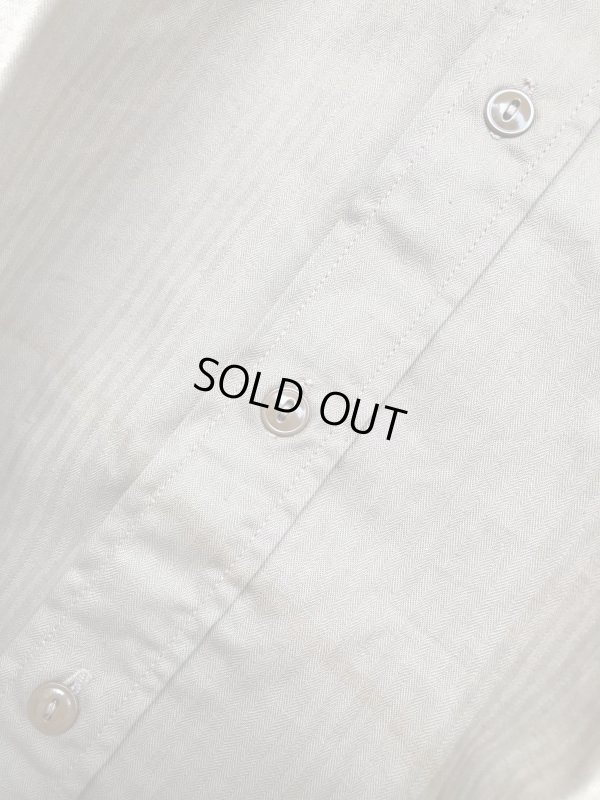 画像12: 1940'S〜 FINCK'S HBT WORK SHIRT SIZE/18, XX-LARGE