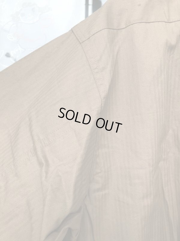 画像15: 1940'S〜 FINCK'S HBT WORK SHIRT SIZE/18, XX-LARGE