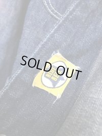 1950'S BLUE BELL DENIM COVERALL CHORE JACKET SIZE/XL