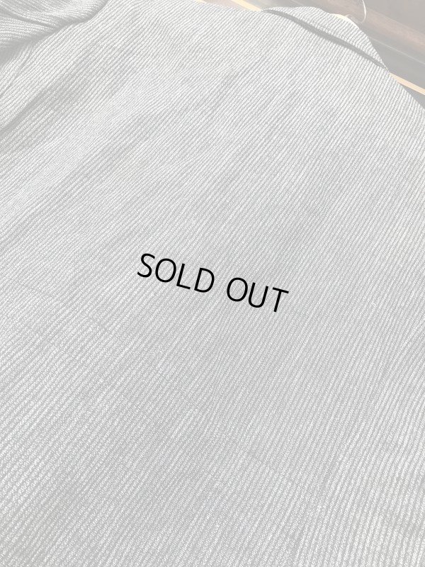 画像11: 1950'S BEKLEID WERKE EURO GERMAN BLACK STRIPE PIQUE WORK JACKET SZ/50