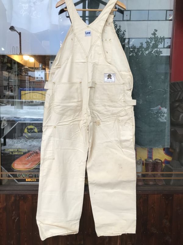 画像5: 1950'S DEADSTOCK LEE UNBREACHED CANVAS OVERALLS LOT C-74-SB 42X32
