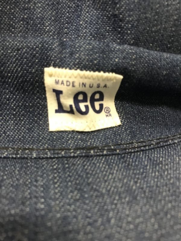 画像8: 1970'S DEADSTOCK LEE DENIM WORK CAP Lot-180-5340 SIZE/X-LARGE 