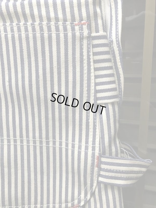 画像8: 1970'S DEADSTOCK  BIG MAC EXTRA STRIPE OVERALLS W/APRON 34X29 