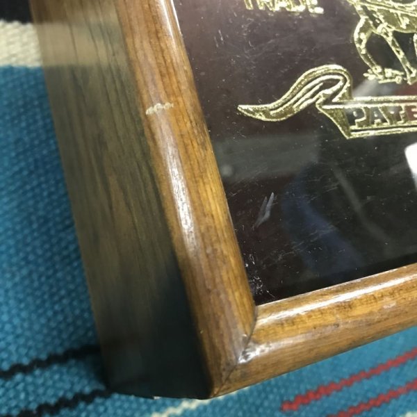 画像15: 1970'S LEVI STRAUS ＆CO, WOOD FRAMED MIRROR JEWEL BOX ビンテージ リーバイス 木製 ボックス