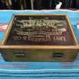 画像5: 1970'S LEVI STRAUS ＆CO, WOOD FRAMED MIRROR JEWEL BOX ビンテージ リーバイス 木製 ボックス