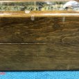 画像14: 1970'S LEVI STRAUS ＆CO, WOOD FRAMED MIRROR JEWEL BOX ビンテージ リーバイス 木製 ボックス (14)