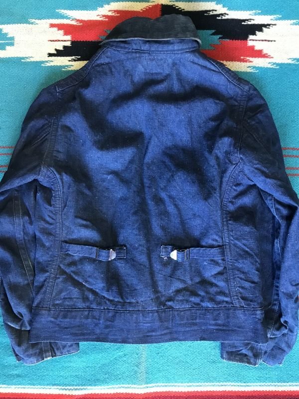 画像4: 1950'S PENNEY'S BIG MAC BLANKET LINED DENIM WORK JACKET SIZE-YOUTH12 