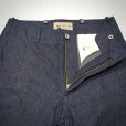 画像4: The GROOVIN HIGH Indigo Vintage 1945 Prison Pants (4)