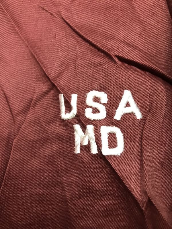 画像6: 1940'S  DEADSTOCK WWII SUIT CONVALECSENT COAT US MEDICAL JACKET SZ/LARGE