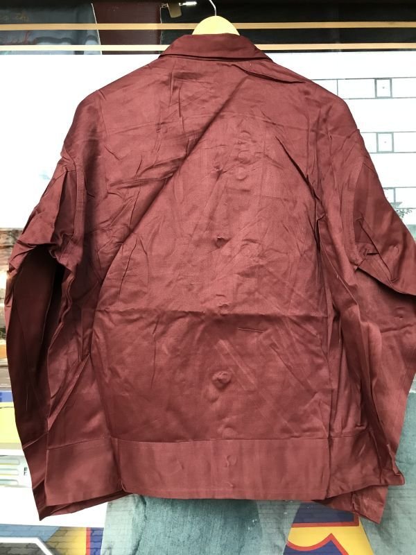 画像5: 1940'S  DEADSTOCK WWII SUIT CONVALECSENT COAT US MEDICAL JACKET SZ/LARGE