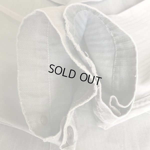 画像15: 1940'S USMC P-41 HBT Utility Jacket SIZE/40-42 米軍 ビンテージ カバーオール P41 ジャケット