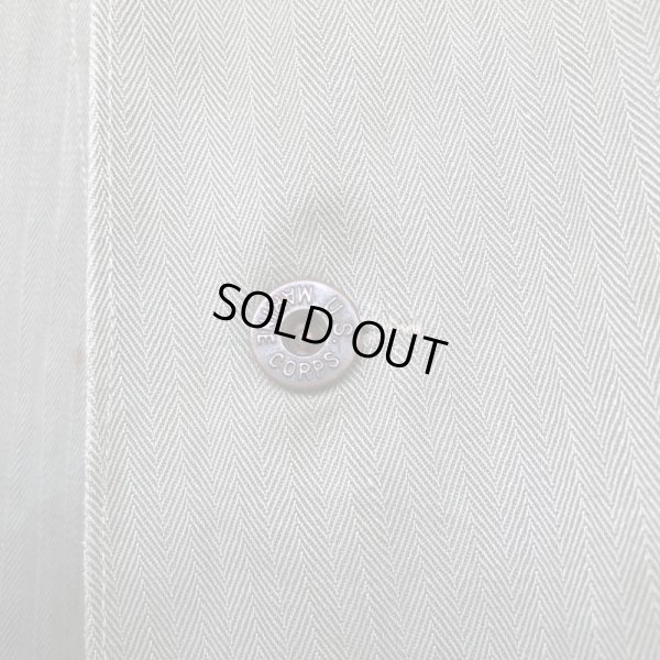 画像5: 1940'S USMC P-41 HBT Utility Jacket SIZE/40-42 米軍 ビンテージ カバーオール P41 ジャケット