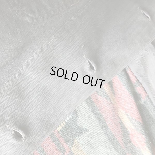 画像12: 1940'S USMC P-41 HBT Utility Jacket SIZE/40-42 米軍 ビンテージ カバーオール P41 ジャケット